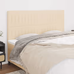 VidaXL 3116581 tête de lit et pied de lit Crème