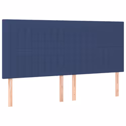 VidaXL 3116582, Bleu, Polyester, Bois, 1600 mm, 118 cm, 128 cm, 50 mm
