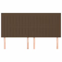 VidaXL 3116587 tête de lit et pied de lit Marron foncé