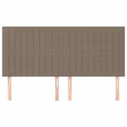 VidaXL 3116588 tête de lit et pied de lit Taupe