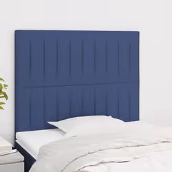 VidaXL 3116590 tête de lit et pied de lit Bleu