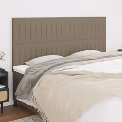 VidaXL 3116596 tête de lit et pied de lit Taupe