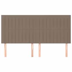 VidaXL 3116596 tête de lit et pied de lit Taupe