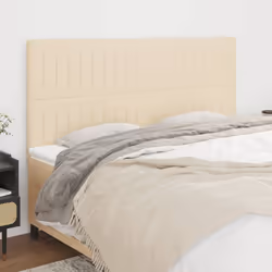 VidaXL 3116597 tête de lit et pied de lit Crème