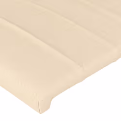 VidaXL 3116597 tête de lit et pied de lit Crème - Vue supplémentaire 4