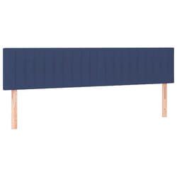 VidaXL 3116598 tête de lit et pied de lit Bleu
