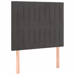 VidaXL 3116601, Gris foncé, Polyester, Bois, 800 mm, 118 cm, 128 cm, 50 mm