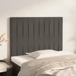 VidaXL 3116601 tête de lit et pied de lit Gris foncé