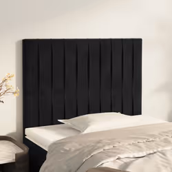 VidaXL 3116602 tête de lit et pied de lit Noir