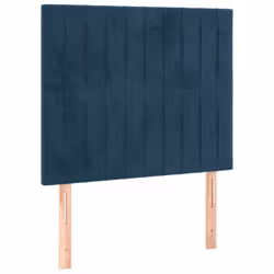 VidaXL 3116604, Bleu foncé, Polyester, Bois, 800 mm, 118 cm, 128 cm, 50 mm