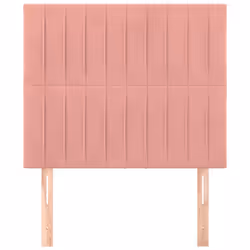 VidaXL 3116605 tête de lit et pied de lit Rose