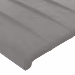 VidaXL 3116606 tête de lit et pied de lit Gris clair - Vue supplémentaire 4