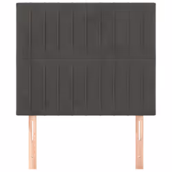 VidaXL 3116607 tête de lit et pied de lit Gris foncé