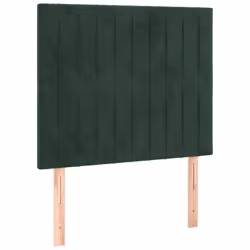 VidaXL 3116609, Vert foncé, Polyester, Bois, 900 mm, 118 cm, 128 cm, 50 mm