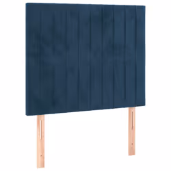 VidaXL 3116610, Bleu foncé, Polyester, Bois, 900 mm, 118 cm, 128 cm, 50 mm