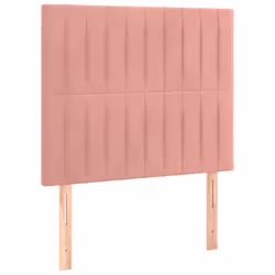 VidaXL 3116611, Rose, Polyester, Bois, 900 mm, 118 cm, 128 cm, 50 mm