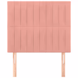 VidaXL 3116611 tête de lit et pied de lit Rose