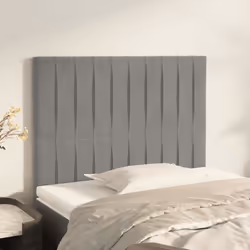 VidaXL 3116612 tête de lit et pied de lit Gris clair