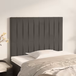 VidaXL 3116613 tête de lit et pied de lit Gris foncé