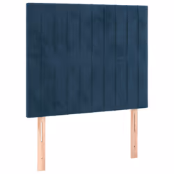VidaXL 3116616, Bleu foncé, Polyester, Bois, 1000 mm, 118 cm, 128 cm, 50 mm