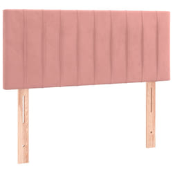 VidaXL 3116617 tête de lit et pied de lit Rose