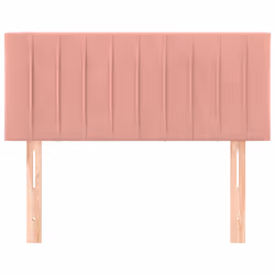 VidaXL 3116617 tête de lit et pied de lit Rose