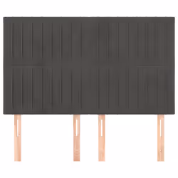 VidaXL 3116619 tête de lit et pied de lit Gris foncé