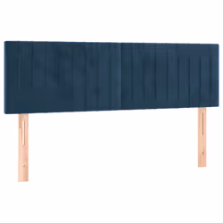 VidaXL 3116622, Bleu foncé, Polyester, Bois, 1440 mm, 118 cm, 128 cm, 50 mm