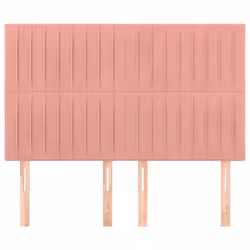 VidaXL 3116623 tête de lit et pied de lit Rose
