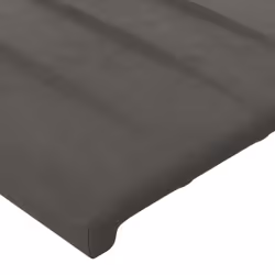 VidaXL 3116625 tête de lit et pied de lit Gris foncé - Vue supplémentaire 4