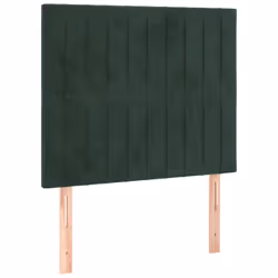 VidaXL 3116627, Vert foncé, Polyester, Bois, 1600 mm, 118 cm, 128 cm, 50 mm