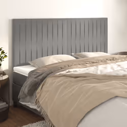 VidaXL 3116630 tête de lit et pied de lit Gris clair