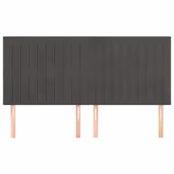 VidaXL 3116631 tête de lit et pied de lit Gris foncé