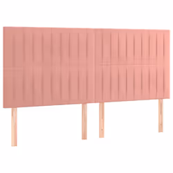 VidaXL 3116635, Rose, Polyester, Bois, 1800 mm, 118 cm, 128 cm, 50 mm