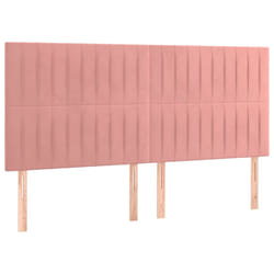 VidaXL 3116635 tête de lit et pied de lit Rose