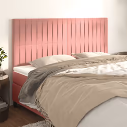VidaXL 3116635 tête de lit et pied de lit Rose