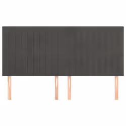 VidaXL 3116637 tête de lit et pied de lit Gris foncé