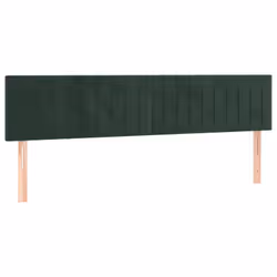 VidaXL 3116639, Vert foncé, Polyester, Bois, 2000 mm, 118 cm, 128 cm, 50 mm
