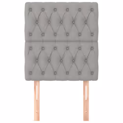 VidaXL 3116642 tête de lit et pied de lit Gris clair