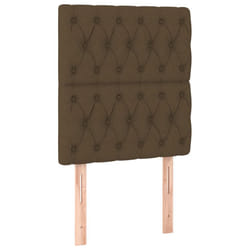 VidaXL 3116645 tête de lit et pied de lit Marron foncé