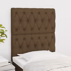 VidaXL 3116645 tête de lit et pied de lit Marron foncé
