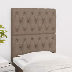 VidaXL 3116646 tête de lit et pied de lit Taupe