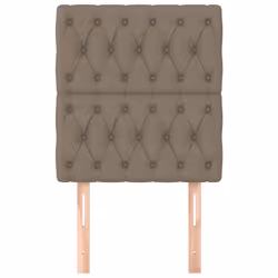 VidaXL 3116646 tête de lit et pied de lit Taupe