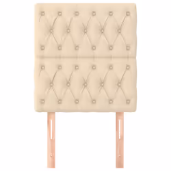 VidaXL 3116647 tête de lit et pied de lit Crème