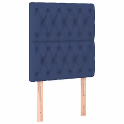 VidaXL 3116648, Bleu, Polyester, Bois, 800 mm, 118 cm, 128 cm, 70 mm
