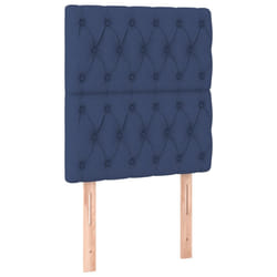 VidaXL 3116648 tête de lit et pied de lit Bleu