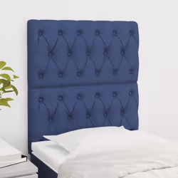 VidaXL 3116648 tête de lit et pied de lit Bleu