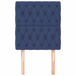 VidaXL 3116648 tête de lit et pied de lit Bleu
