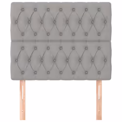 VidaXL 3116650 tête de lit et pied de lit Gris clair