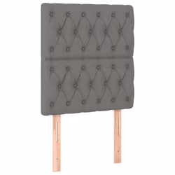 VidaXL 3116651, Gris foncé, Polyester, Bois, 900 mm, 118 cm, 128 cm, 70 mm